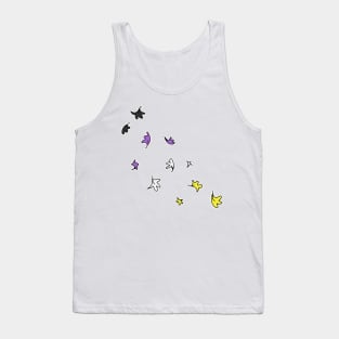 Heartstopper Leaves (Nonbinary colours) Tank Top